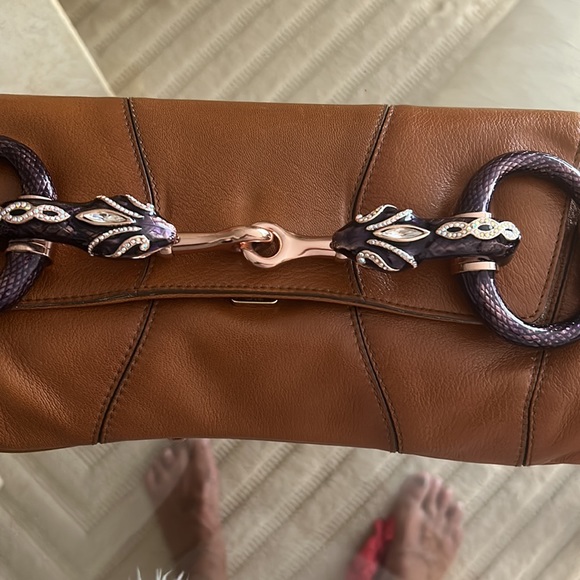 Gucci ornate Runway Handbag - Picture 6 of 6